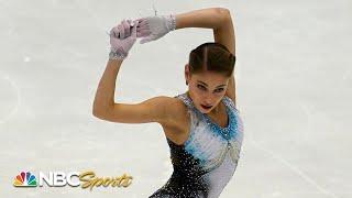 Alena Kostornaia's record-breaking short program at NHK Trophy | NBC Sports