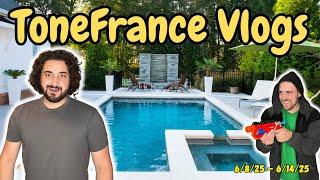 Filming with MARK RYAN & Going in an Abandoned House! | ToneFrance Vlogs | 6/8/25 - 6/14/25