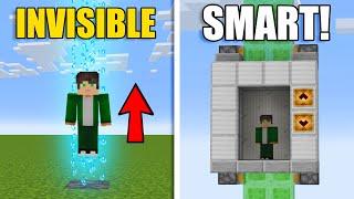 10 BEST Ways to Make an Elevator! [Minecraft] 2024