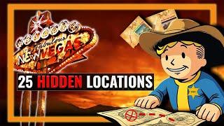 25 SECRET LOCATIONS in Fallout: New Vegas You've NEVER* Seen Before!