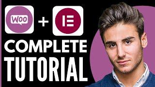 How to Edit Woocommerce Pages With Elementor | Shop & Checkout Page Tutorial 2025