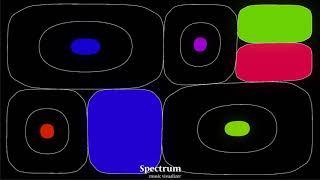 Spectrum Music Visualizer - SplitCells