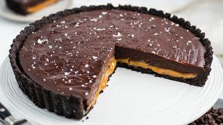 Chocolate Caramel Tart Recipe