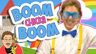 Boom Chicka Boom!  Jack Hartmann  Brain Breaks