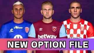 PES 2017 | Last Option File 2024 - Summer Transfers (August 2024)