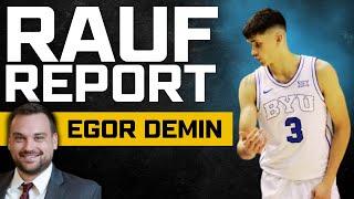 The Rauf Report - Breaking Down Egor Demin's INSANE Debut And Use Of Ball Screens!