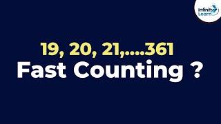 Fast Counting - Part 1 | Fun Math | Don't Memorise