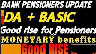 Basic + Da - Bank pensioners