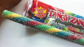 Tangy Zangy Sour Wild Fruit Twist Sticks review