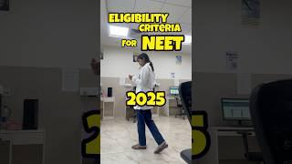 Eligibility criteria for NEET25 🩺…#neet #aiims #neetaspirents #mbbs #neet2025