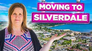 Living in Silverdale Washington [FULL VLOG TOUR]