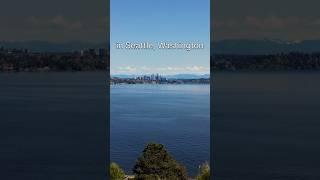 $1.7M Seattle Washington Craftsman Home Tour | Views of Lake Washington and Bellevue Skyline #shorts