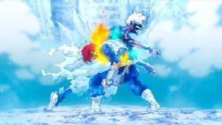 Dabi vs Todoroki Family! Shoto Saves Dabi | My Hero Academia Season 7 Episode 19|Top savage fight 