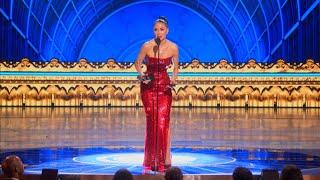 The 78th Annual Tony Awards®  | Nicole Scherzinger wins Best Lead Actress in a Musical | CBS