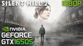 Silent Hill 2 (2024) | GTX 1650 Super | Quick Performance Test