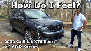 2020 Cadillac XT6 Sport AWD Review - How I Feel About This New Caddy