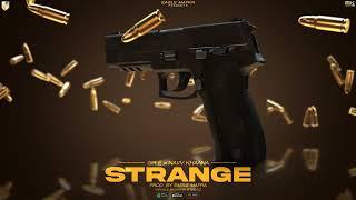 Strange (Official Audio) Gifte ft.Navv Khaana | Eagle Maffia | Latest Punjabi Song 2022