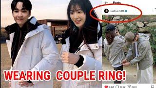 CLOSE UP PHOTO OF KIM SOOHYUN AND KIM JI WON'S ENGAGEMENT RING WENT VIRAL!