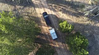 Explore in a Goldfields Camper