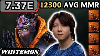 7.37e - Whitemon LION Hard Support Gameplay 22 ASSISTS - Dota 2 Full Match Gameplay