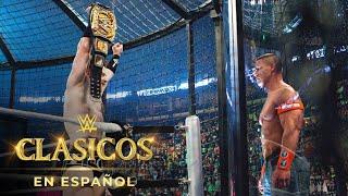 LUCHA COMPLETA: Cámara de la Eliminación por el Campeonato de WWE: Elimination Chamber 2010