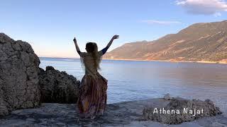 Athena Najat- Greek Bellydancer- Greek Tsifteteli modern Improvisation 2021