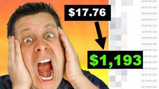 FULL Domain Flipping Course (godaddy + expired tutorial) Turn $17 Into $1190