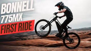 This Isn’t a Mountain Bike or a Dirt Bike... It’s Both.