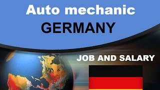 Auto Mechanic Salary in Germany - Jobs and Wages in Germany