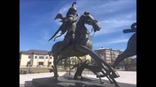 Center of Asia Monument - Kyzyl, Tuva