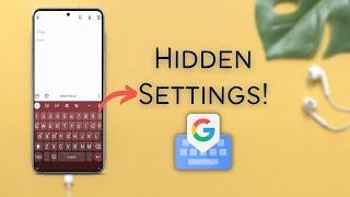 7 Google Keyboard Features You Need To Use - Gboard Tricks