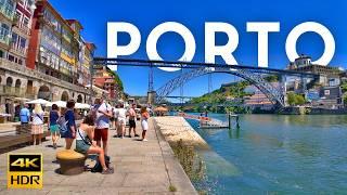 PORTO Portugal Walking Tour 4K HDR