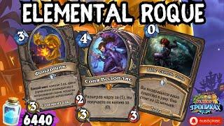 НОВАЯ ИМБА МЕТЫ? - ELEMENTALROQUE | РАЗДОР В ТРОПИКАХ | HEARTHSTONE #hearthstone #обзорколоды #хс