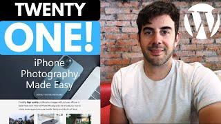 Twenty Twenty One Theme Tutorial - Create a Niche Website!