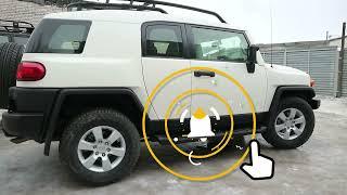 Toyota FJ Cruiser Покраска  Line-X, антикор, лебёдка , защита... LineX coating