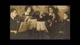 Berg, Lyric suite (first recording: Galimir Quartet/1935)