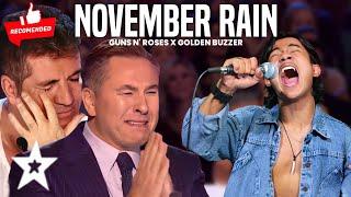 Britain's Got Talent 2023 | The Jury cried hearing the Amazing song Guns N' Roses on the World Stage