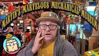 The Finals Days of Marvin's Marvelous Mechanical Museum Until it Moves to its New Location