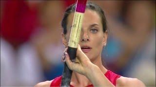 Women's Pole Vault Gold | World Athletics Championships Moscow 2013