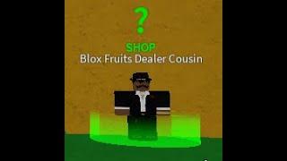 Day 4 of trying to get a good fruit from fruit dealer (Blox Fruits)