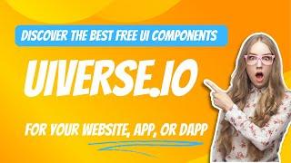 Discover the Best Free UI Components | on Uiverse.io for Your Website, App