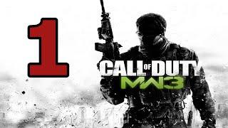 Call of Duty: Modern Warfare 3 Walkthrough Part 1 - No Commentary Playthrough (PC)