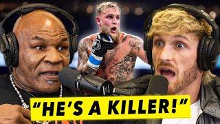 Logan Paul WARNS Mike Tyson About Jake Paul