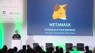 DEVCON1: Lightning Talk: Metamask.io - Aaron Davis