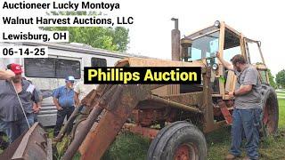 Results - Field of Old Cars -Trucks - Trailers - Tractors - Farm Equipment - Boats- Auction 06-14-25