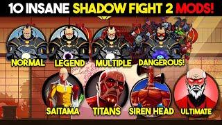 Top 10 Insane Shadow fight 2 Mods Explained in Hindi