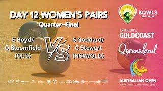 2025 Australian Open – Women's Pairs – Quarter-Final