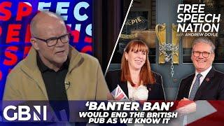 Labour’s ‘Banter Ban’ Could Destroy Free Speech in Pubs, Comedy Clubs & at the Football | Toby Young