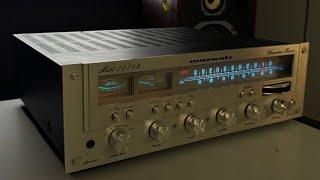 Receiver MARANTZ model 2238B conservação raríssima (44)99806-4737