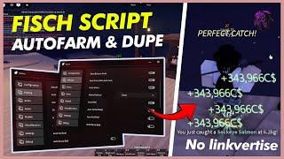 [FAST] Fisch Script/Hack Native – Auto Fish, Auto Sell, Dupe Fish (Mobile & PC)